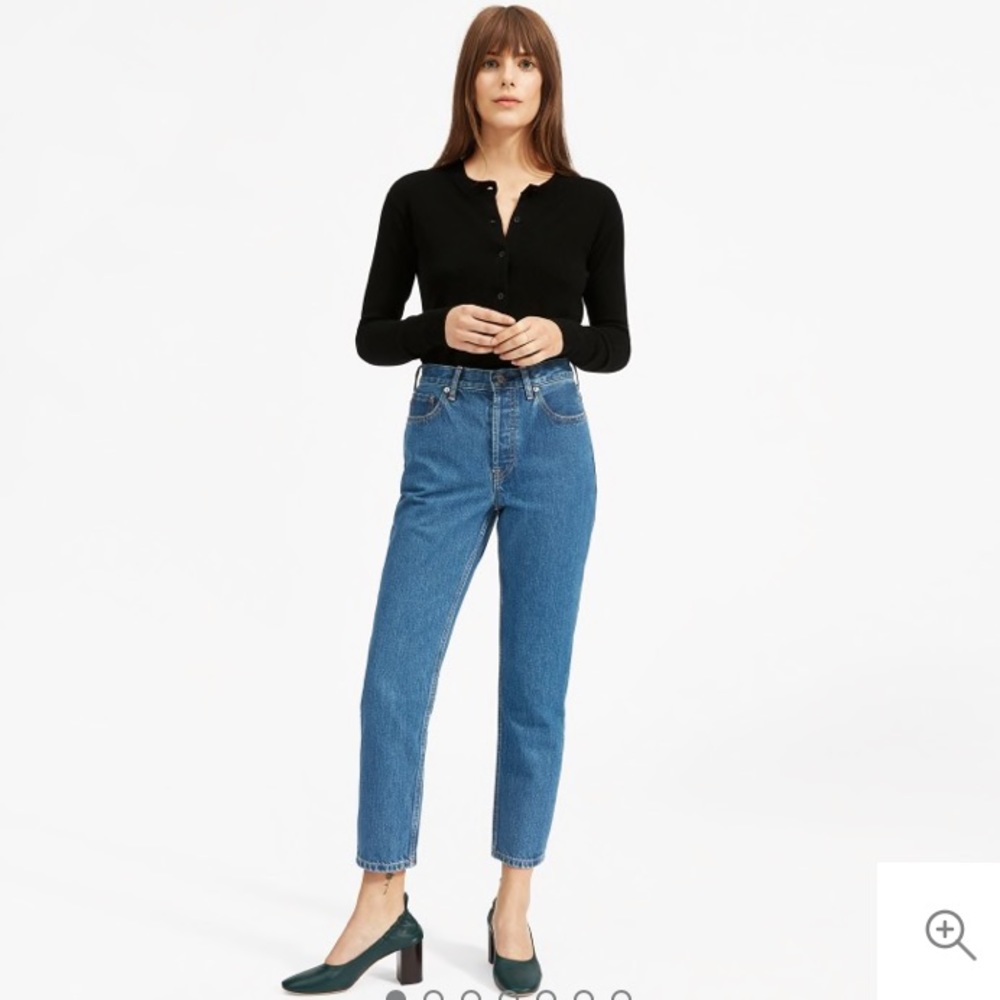New With Tags Everlane 90s Cheeky Jeans